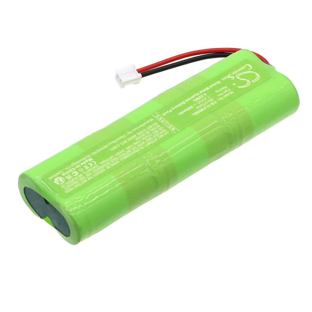 7.2v, Ni-mh, 600mah, Crane Remote Battery Fits Telenot, 35 973, B+b, 4.32wh Crane Remote Control Cameron Sino Technology Limited