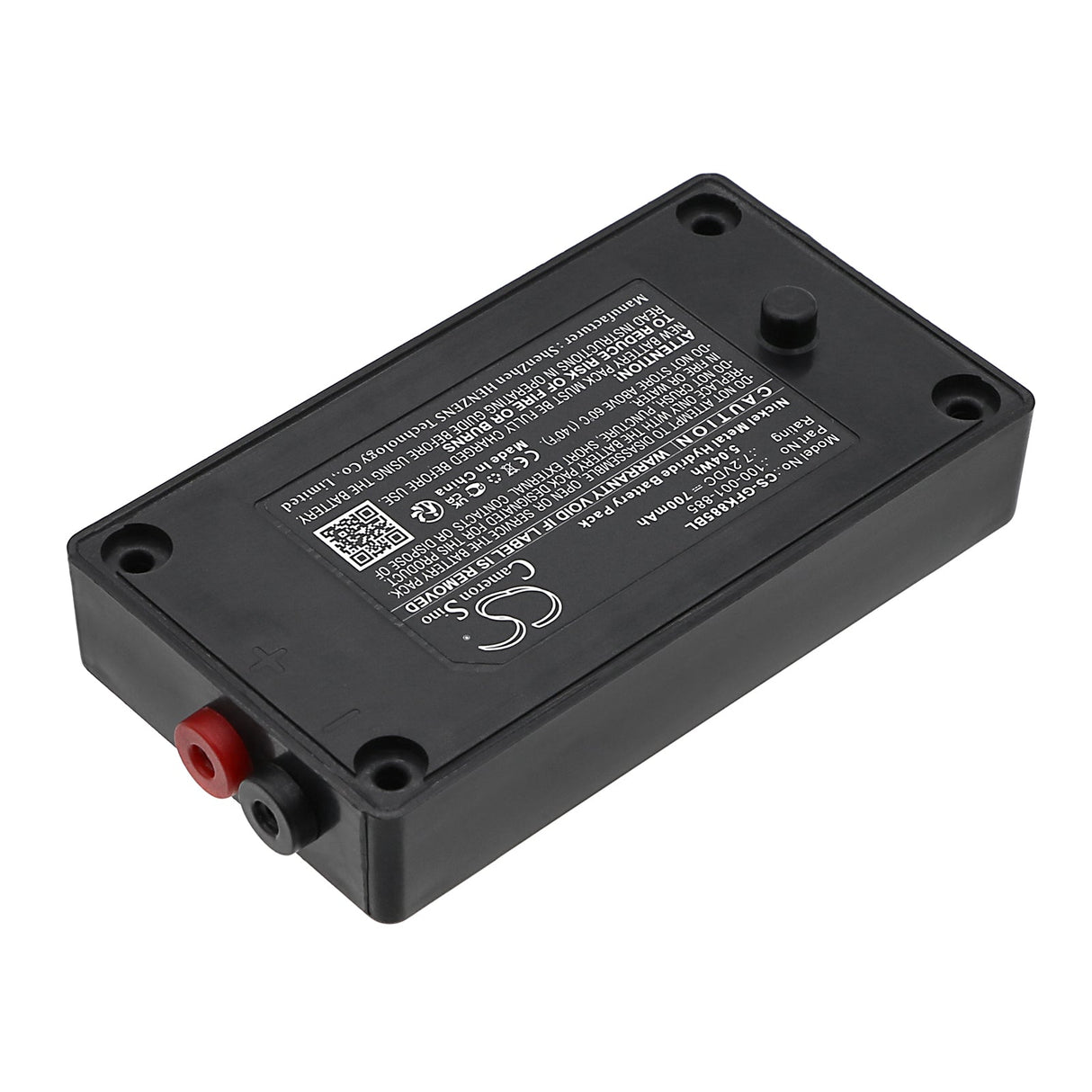 7.2V, Ni-MH, 700mAh, Crane Remote Battery fits Gross Funk, Ego, 5.04Wh Crane Remote Control Cameron Sino Technology Limited