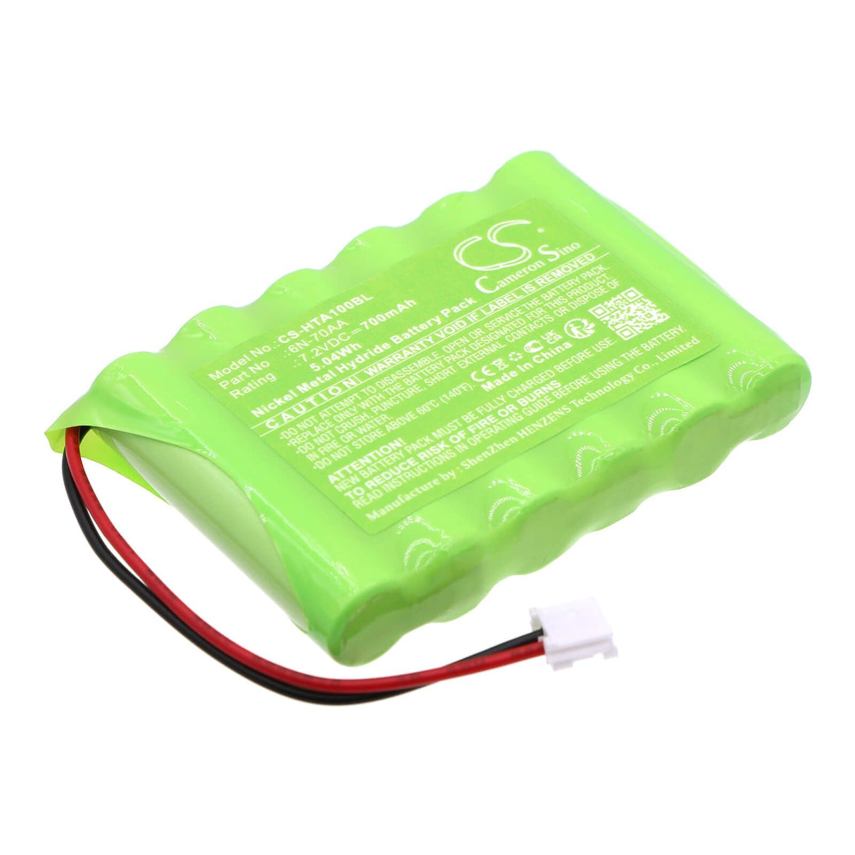 7.2v, Ni-mh, 700mah, Crane Remote Battery Fits Holzleitner, Ameise, 5.04wh Crane Remote Control Cameron Sino Technology Limited