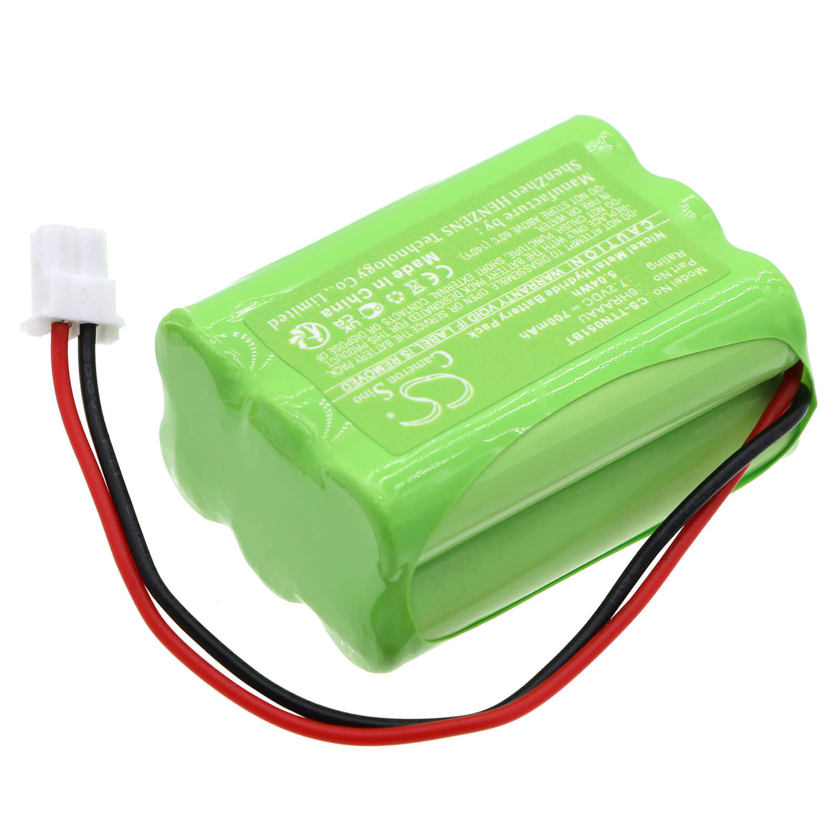 7.2v, Ni-mh, 700mah, Alarm Battery Fits Iti, 34-051, 422-1891, 5.04wh Alarm System Cameron Sino Technology Limited