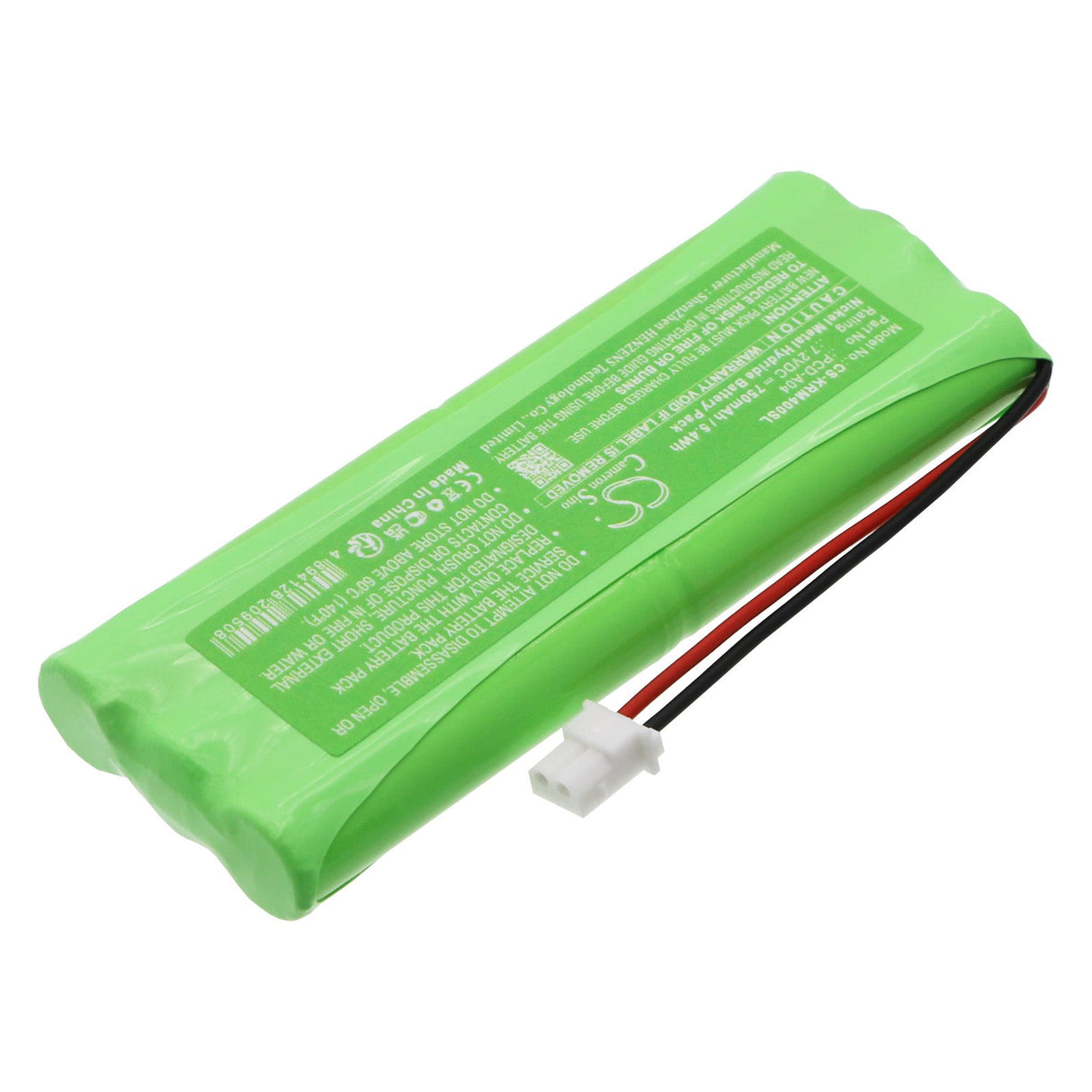 7.2V, Ni-MH, 750mAh, Electronic Scales battery fits Kern, Auto-off-funktion, 5.4Wh Electronic Scales Cameron Sino Technology Limited