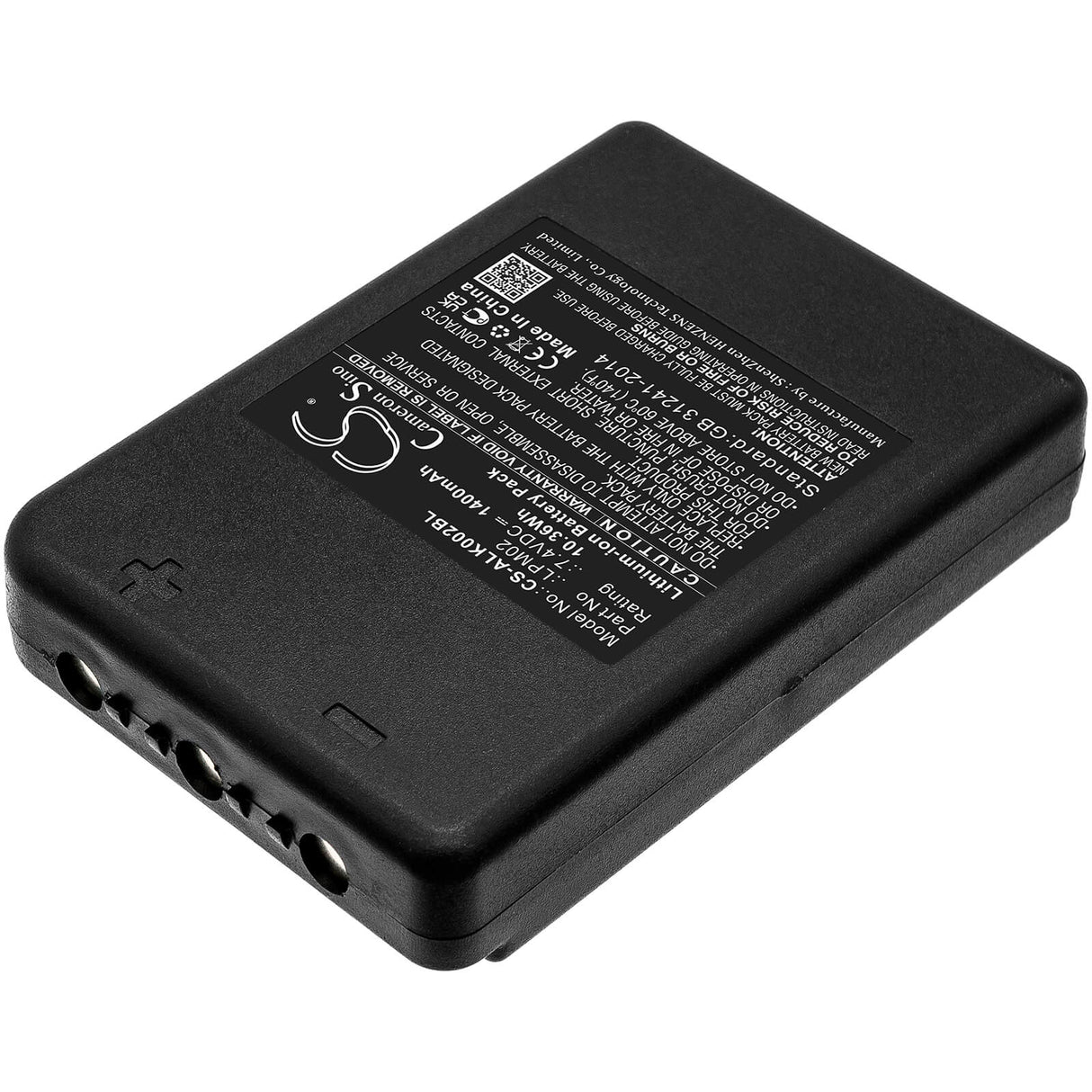 7.4v, 1400mah, Li-ion Crane remote battery Fit's Autec, Ajm, Ajr, Ajs, 10.36wh Crane Remote Control Cameron Sino Technology Limited