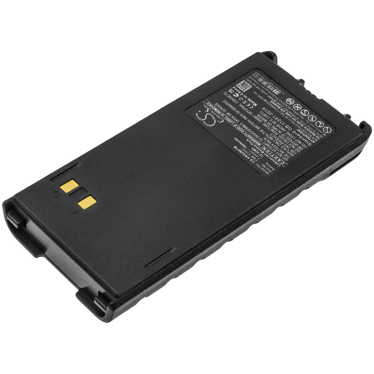 7.4V, Li-ion, 1800mAh, Two-Way Radio battery fits Vertex, Marantz, Standard Horizon, Yaesu, Fnb-v105li, Hx280, Hx280e, 13.32Wh Two-Way Radio Cameron Sino Technology Limited