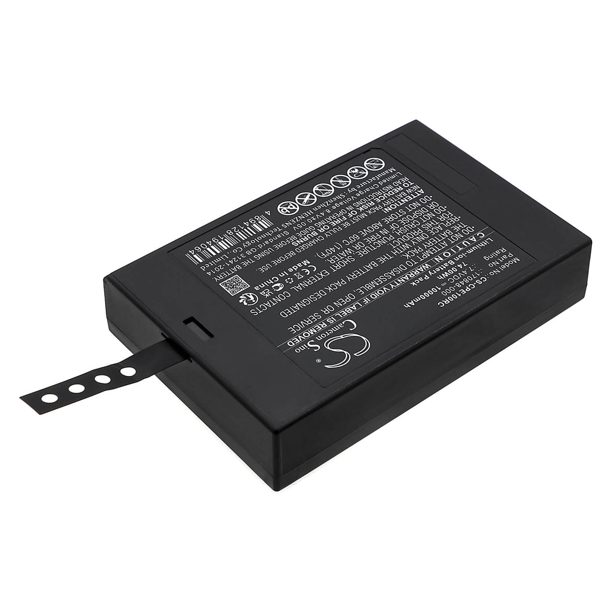 7.4V, Li-ion, 10000mAh, Cable Modem battery fits Cradlepoint, 170848-000, E100 Lte Router, E110 Lte Router, 74Wh Cable Modem Cameron Sino Technology Limited