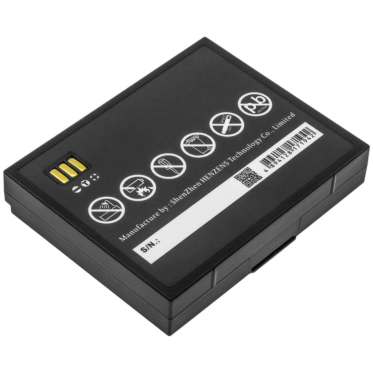7.4V, Li-ion, 1100mAh, Batterie d'imprimante portable compatible avec Zjiang, 58lydd-z, Zj-5802, Zj-8001, 8.14Wh Imprimante portable Cameron Sino Technology Limited