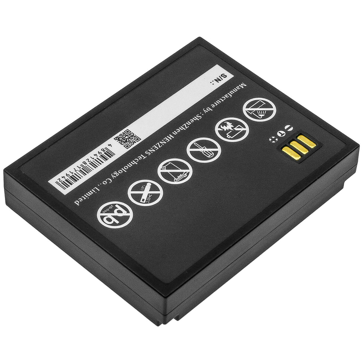 7.4V, Li-ion, 1100mAh, Batterie d'imprimante portable compatible avec Zjiang, 58lydd-z, Zj-5802, Zj-8001, 8.14Wh Imprimante portable Cameron Sino Technology Limited