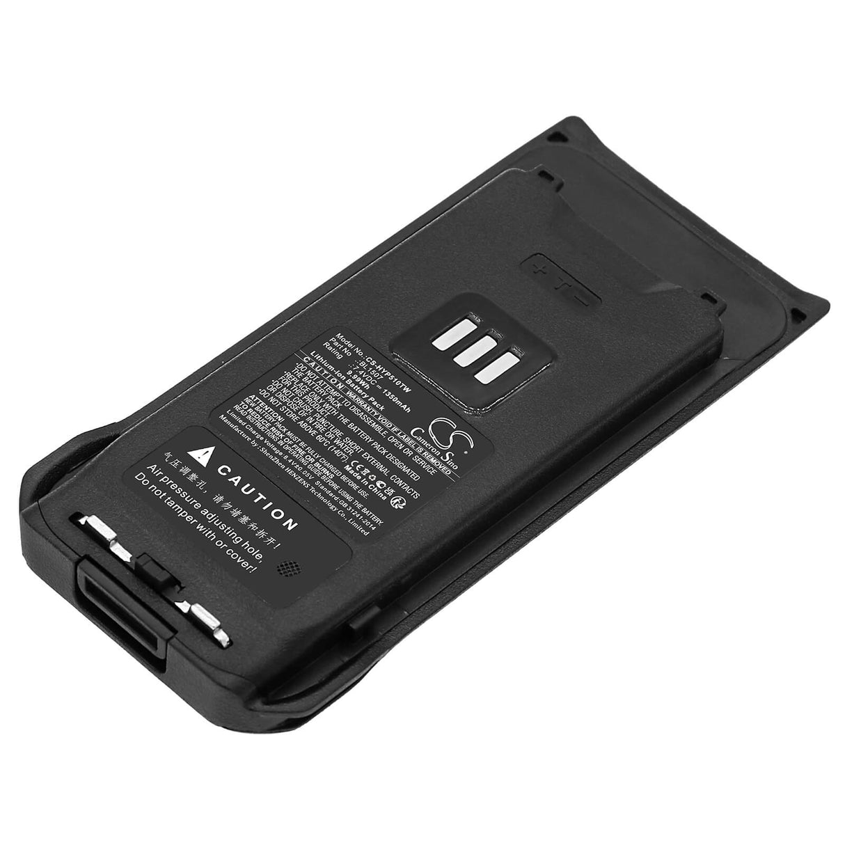 7.4V, Li-ion, 1350mAh, Two-Way Radio battery fits Hytera, Bl1507, Ap515, Ap588, 9.99Wh Two-Way Radio Cameron Sino Technology Limited