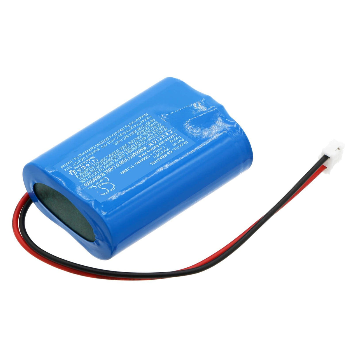 7.4V, Li-ion, 1500mAh, Portable Printer battery fits Hprt, Km310bu, A300l, A300s, 11.1Wh Portable Printer Cameron Sino Technology Limited
