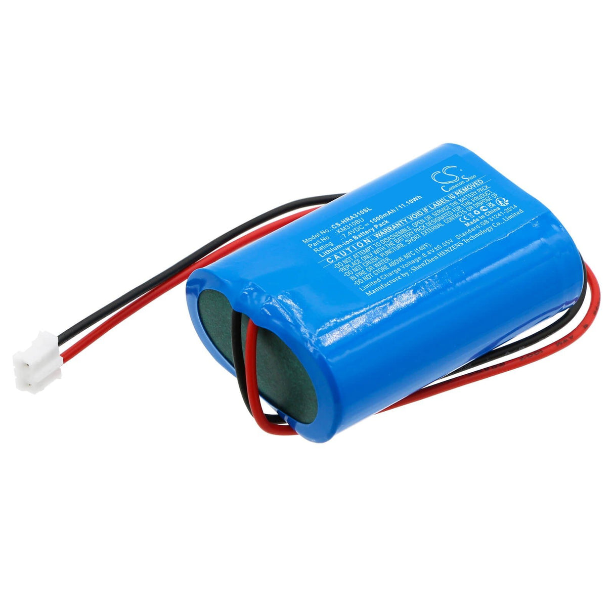 7.4V, Li-ion, 1500mAh, Portable Printer battery fits Hprt, Km310bu, A300l, A300s, 11.1Wh Portable Printer Cameron Sino Technology Limited