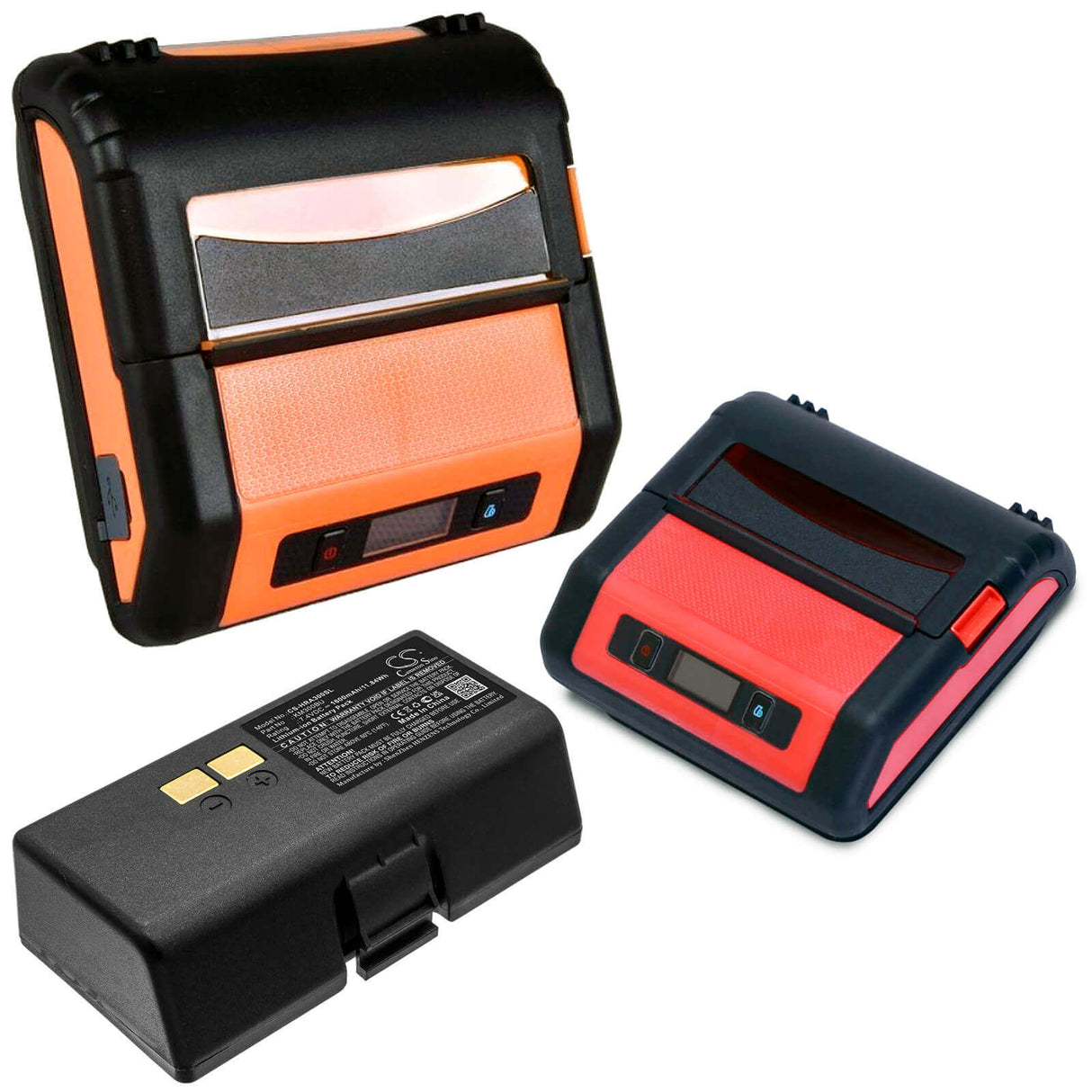 7,4V, Li-ion, 1600mAh, Batterie d'imprimante portable compatible avec Hprt, Km300bu, A300, A318, 11,84Wh Imprimante portable Cameron Sino Technology Limited