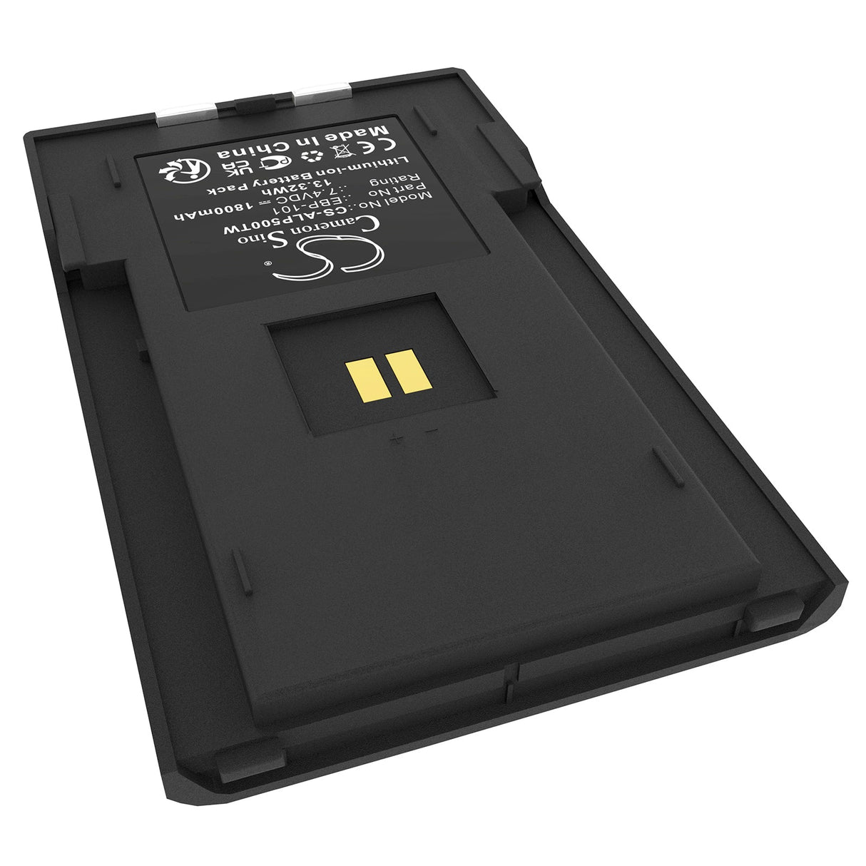 7.4V, Li-ion, 1800mAh, Two-Way Radio battery fits Alinco, Dj-pax4, Dj-vx10, 13.32Wh Two-Way Radio Cameron Sino Technology Limited