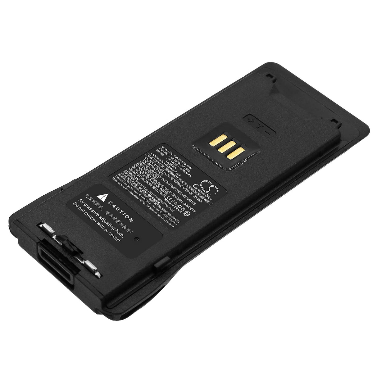 7.4V, Li-ion, 2000mAh, Two-Way Radio battery fits Hytera, Bl2002, Hp600, Hp602, 14.8Wh Two-Way Radio Cameron Sino Technology Limited