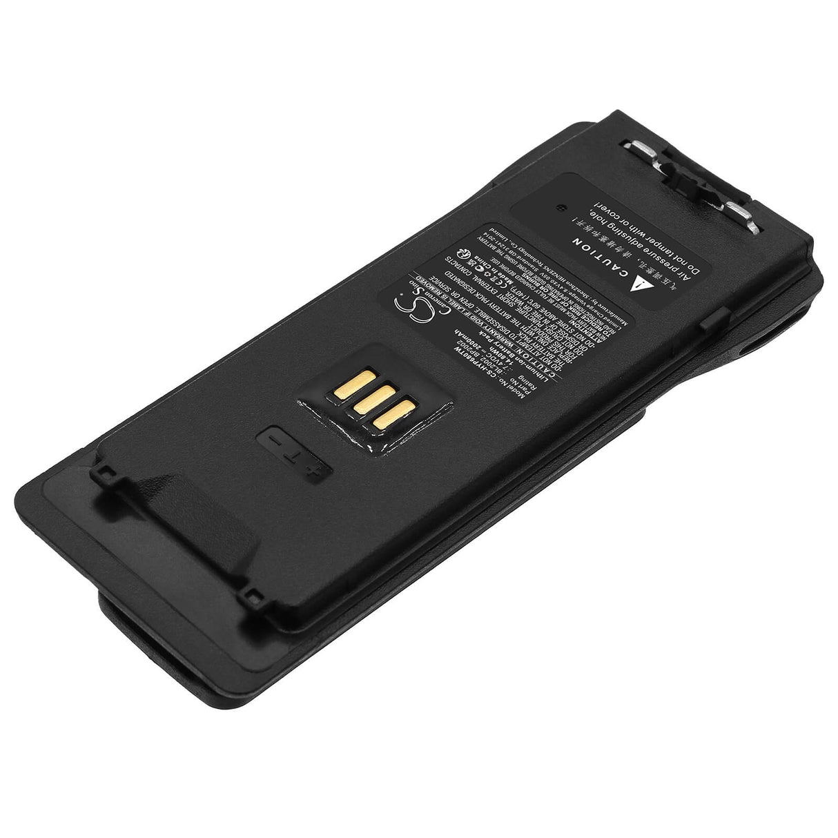 7.4V, Li-ion, 2000mAh, Two-Way Radio battery fits Hytera, Bl2002, Hp600, Hp602, 14.8Wh Two-Way Radio Cameron Sino Technology Limited
