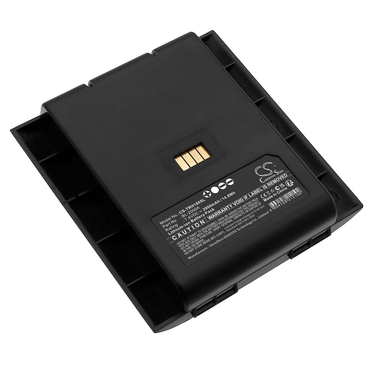 7.4V, Li-ion, 2000mAh, Equipment, Survey, Test battery fits Hi-target, Ihand18 Data Collector, Qmini Gps, 14.8Wh Equipment, Survey, Test Cameron Sino Technology Limited