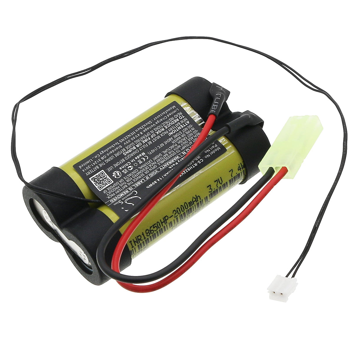 7.4v, Li-ion, 2000mah, Vacuum Battery Fits Rowenta Ac922701/9a0, Ac922701/9a1, 14.80wh Vacuum Cameron Sino Technology Limited