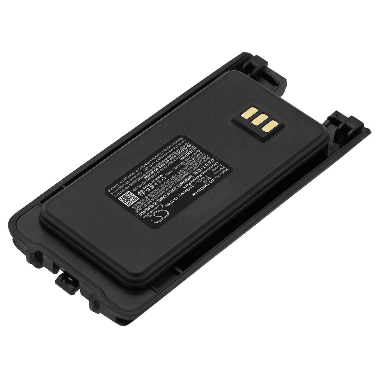 7.4V, Li-ion, 2050mAh, Two-Way Radio battery fits Harico, Tytera, Tetevis, Smartcom, Retevis, Bl50, P73, 15.17Wh Two-Way Radio Cameron Sino Technology Limited