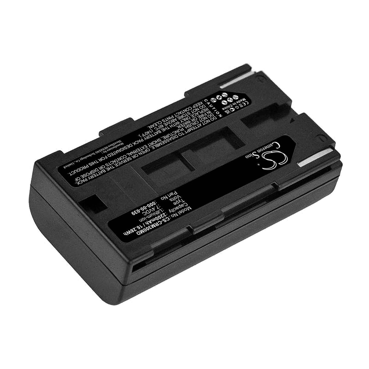 7,4V, Li-ion, 2200mAh, Batterie médicale compatible avec Cortex, 000-00-039, Metamax 3b, 16,28Wh Medical Cameron Sino Technology Limited (Médical)