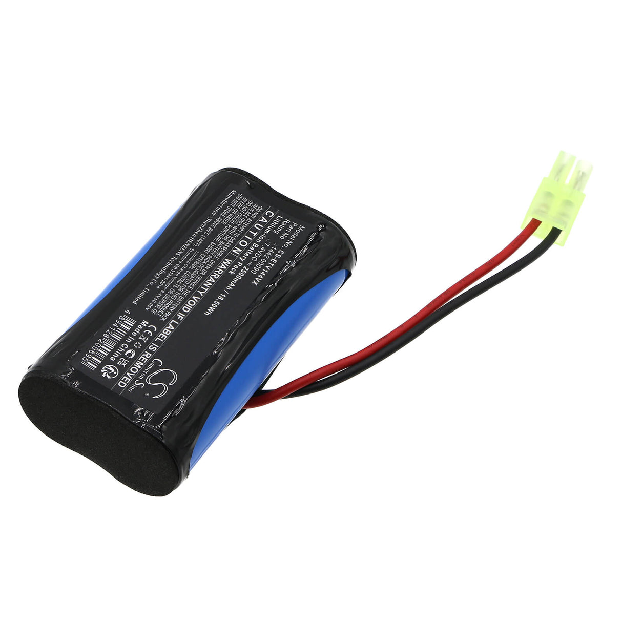7.4V, Li-ion, 2500mAh, Vacuum Battery fits Eta, 1442 Verto, 18.50Wh Vacuum Cameron Sino Technology Limited