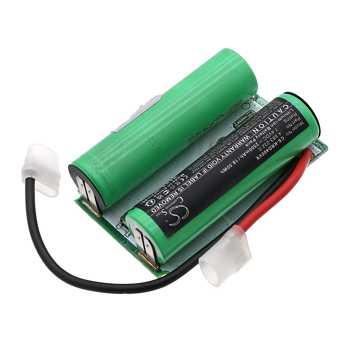 7.4V, Li-ion, 2500mAh, Batterie de grattoir à glace compatible avec Karcher, Edi 4, Edi 4 Grattoir électrique à glace, 18.50Wh Grattoir à glace Cameron Sino Technology Limited