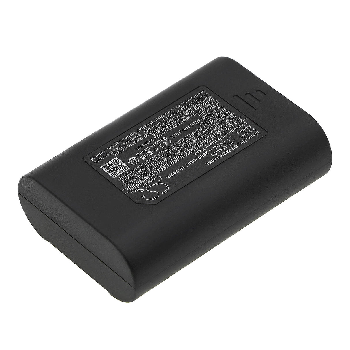 7.4v, Li-ion, 2600mah, Batterie compatible avec vêtements chauffants, Fieldsheer, Gants, 19.24wh Vêtements chauffants Cameron Sino Technology Limited