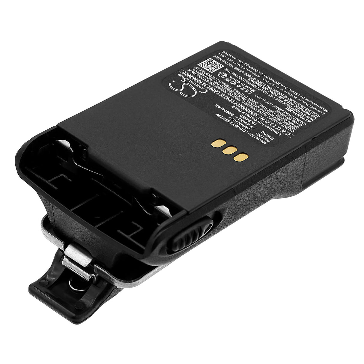 7.4V, Li-ion, 2600mAh, Two-Way Radio battery fits Motorola, Jmnn4023, Ex500, Ex560, 19.24Wh Two-Way Radio Cameron Sino Technology Limited
