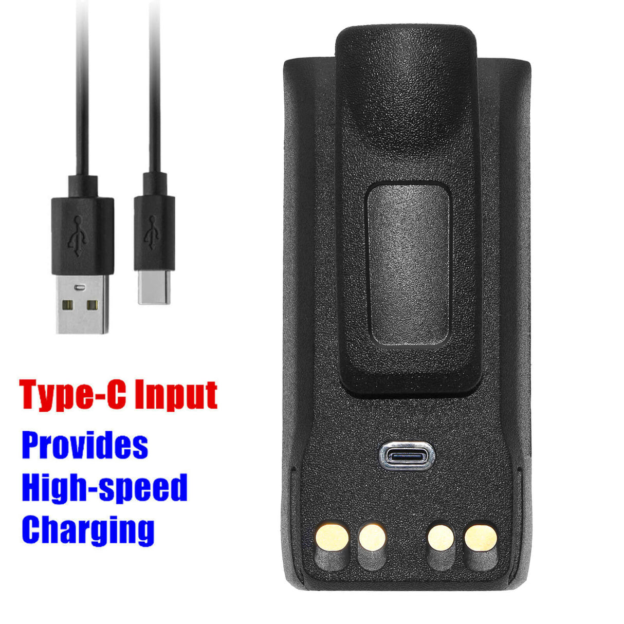 7.4V, Li-ion, 2600mAh, Two-Way Radio battery fits Motorola, Pmnn4407, R7, R7a, 19.24Wh Two-Way Radio Cameron Sino Technology Limited