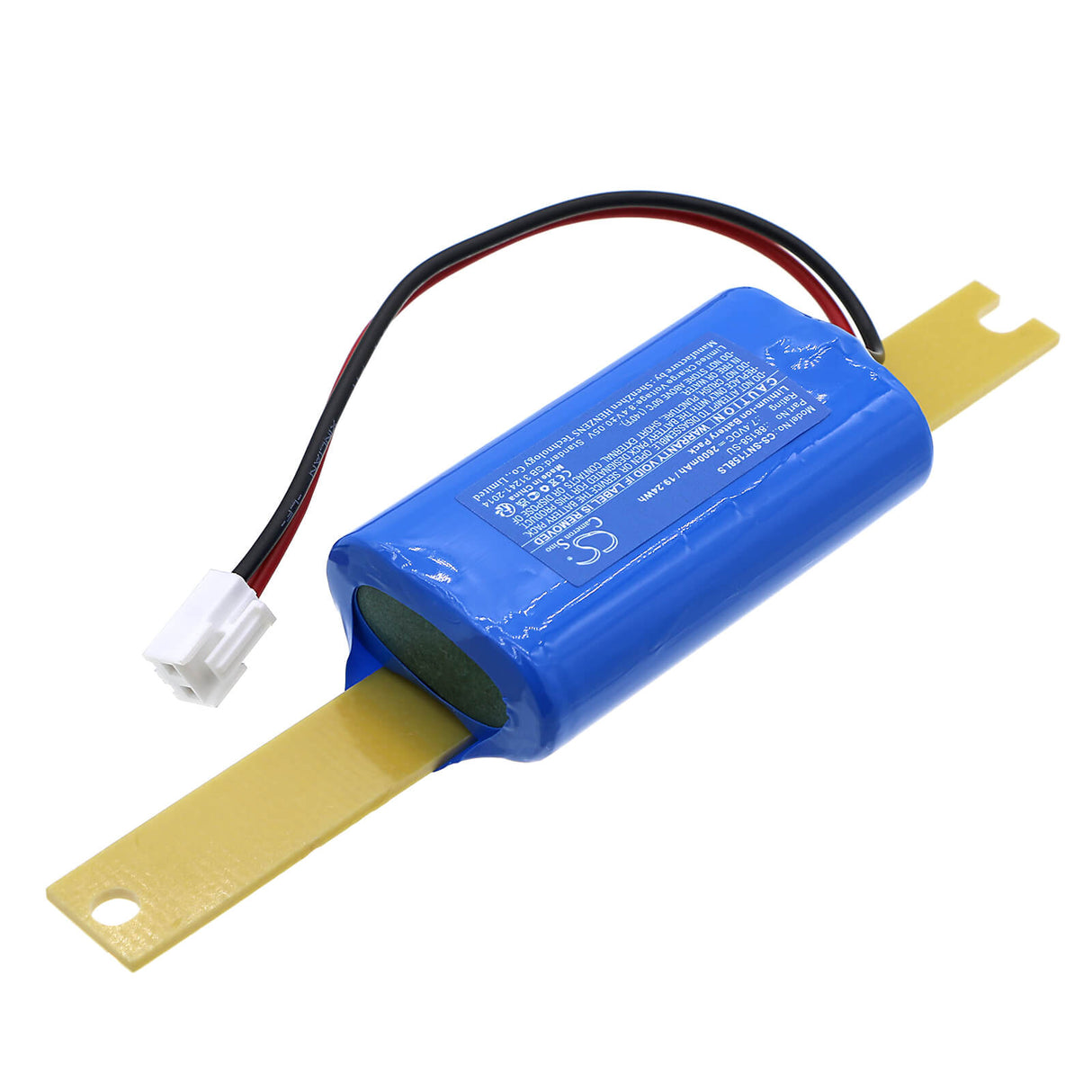 7.4V, Li-ion, 2600mAh, batterie d'éclairage d'urgence compatible avec Sunlite, 88158-su, 88158-su, Led Fix Bb213 et Strip, 19.24Wh Éclairage d'urgence Cameron Sino Technology Limited