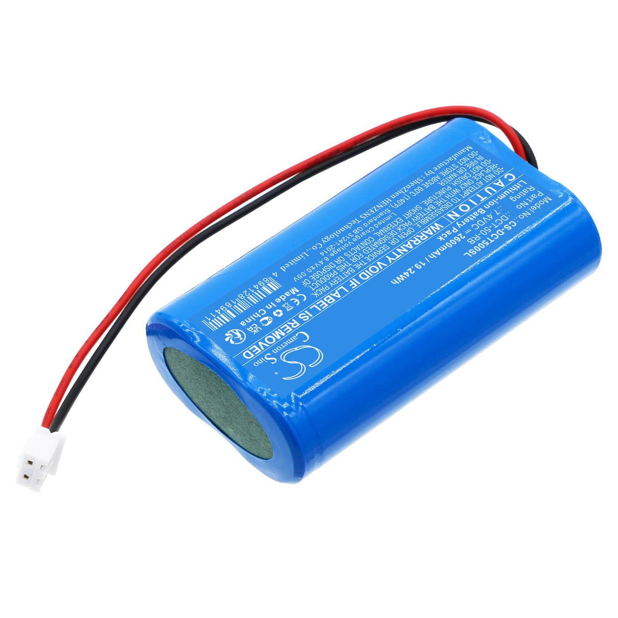 7.4V, Li-ion, 2600mAh, Electronic Scales battery fits Tree, Dct-50-rb, Dct-50, 19.24Wh Electronic Scales Cameron Sino Technology Limited