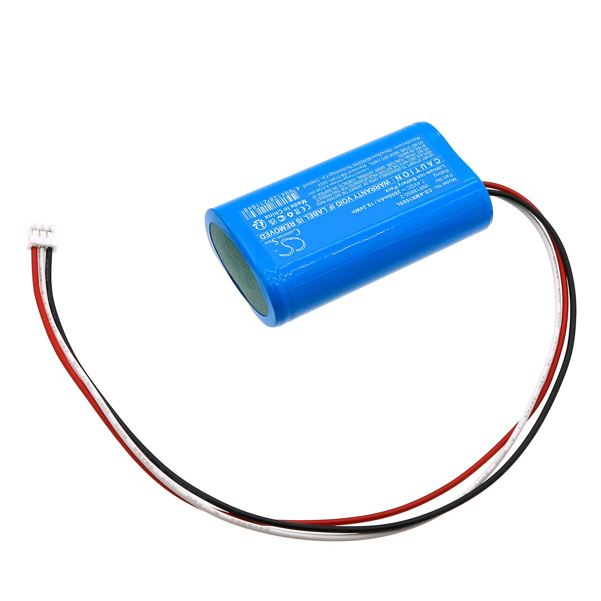 7.4V, Li-ion, 2600mAh, batterie de miroir cosmétique compatible avec Amiro, Amlo1, Amlo2, 19.24Wh Miroir Cosmétique Cameron Sino Technology Limited