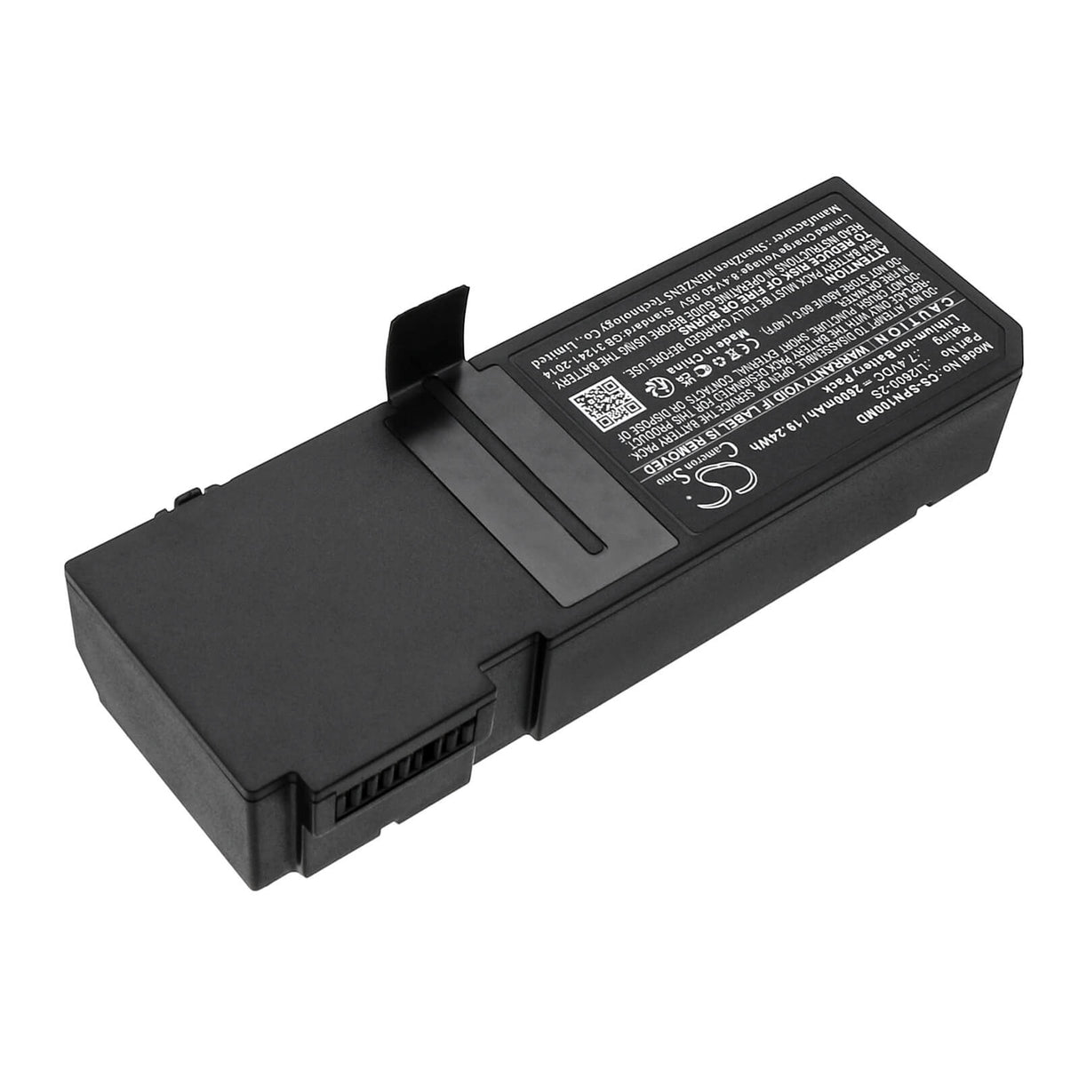 7.4V, Li-ion, 2600mAh, Medical battery fits Sinomdt, Asli2600-2s19.24, Icare Sn-a2t, Sn-a1, 19.24Wh Medical Cameron Sino Technology Limited (Medical)