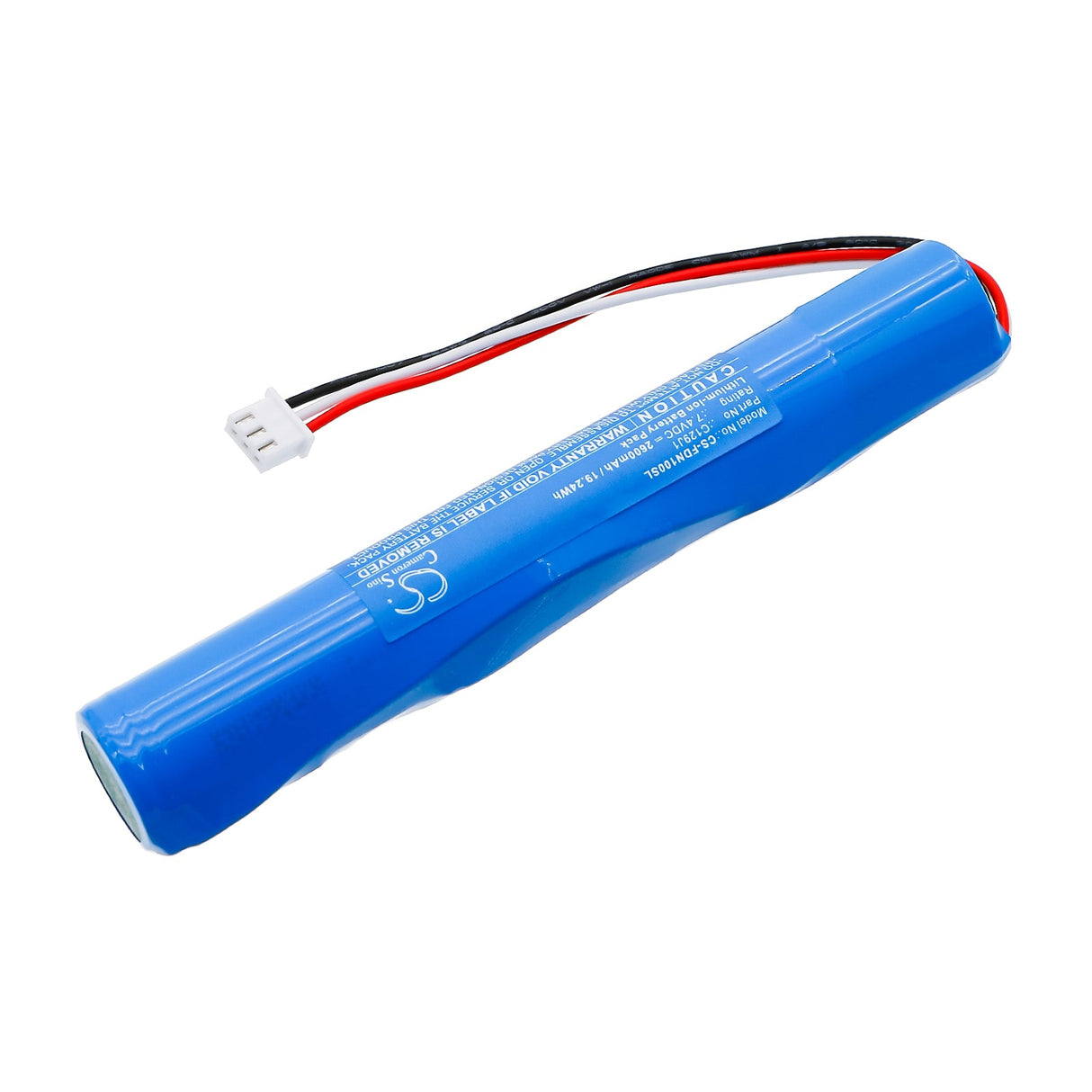 7.4V, Li-ion, 2600mAh, Batterie de haut-parleur compatible avec Fender, Newport, 19.24Wh Haut-parleur Cameron Sino Technology Limited