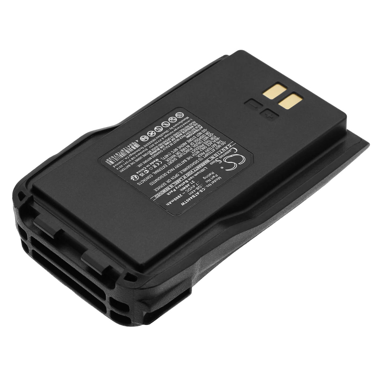 7.4V, Li-ion, 2900mAh, Two-Way Radio battery fits Anytone, Qb-44h, At-d780, At-d868uv, 21.46Wh Two-Way Radio Cameron Sino Technology Limited