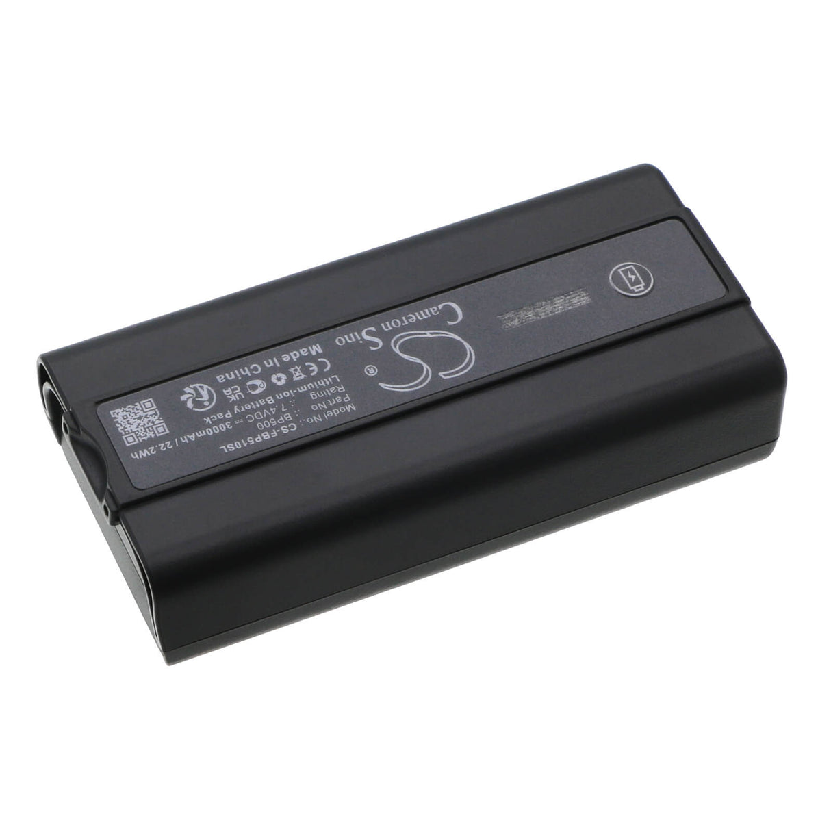 7.4V, Li-ion, 3000mAh Equipment, Battery fits Fluke, Bt510, Bt510/wwg, 22.2Wh Equipment, Survey, Test Cameron Sino Technology Limited