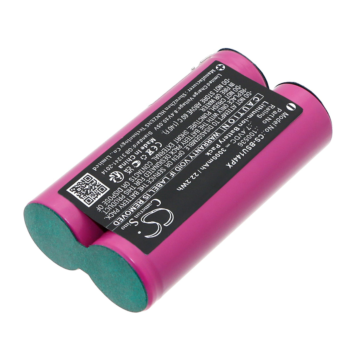 7.4V, Li-ion, 3000mAh, batterie pour outils électriques compatible avec Bosch, Uneo, 22.2Wh Outils électriques Cameron Sino Technology Limited (Outils électriques)