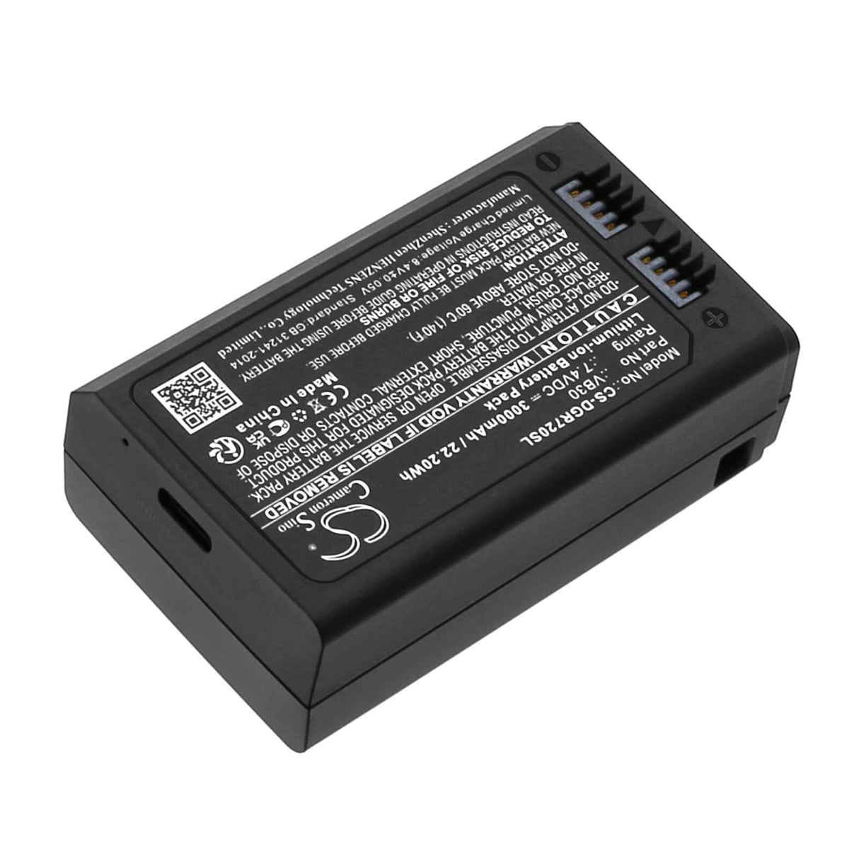 7.4v, Li-ion, 3000mah, Batterie Strobe Convient à Godox Ad100 Pro, Mf-r76, 22.20wh Éclairage Stroboscopique Cameron Sino Technology Limited