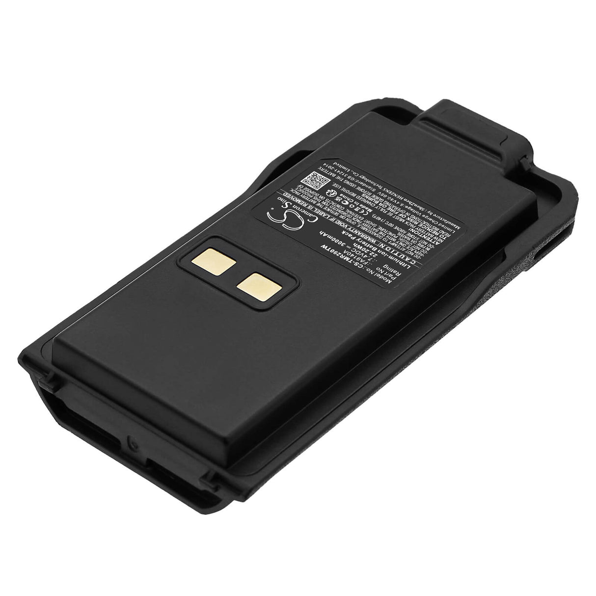 7.4V, Li-ion, 3000mAh, Two-Way Radio battery fits Retevis, Ailunce, Fa9140a, Hd1, 22.2Wh Two-Way Radio Cameron Sino Technology Limited