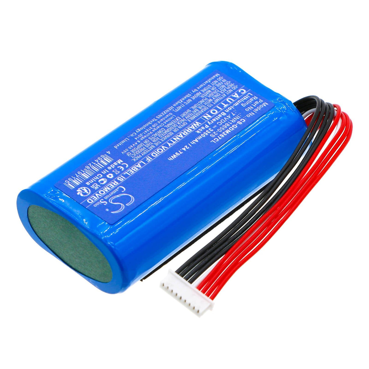 7.4V, Li-ion, 3350mAh, batterie de Communication & Conférence compatible avec Grandstream, Inr18650-2s, Gac2570, 24.79Wh Communication & Conférence Cameron Sino Technology Limited