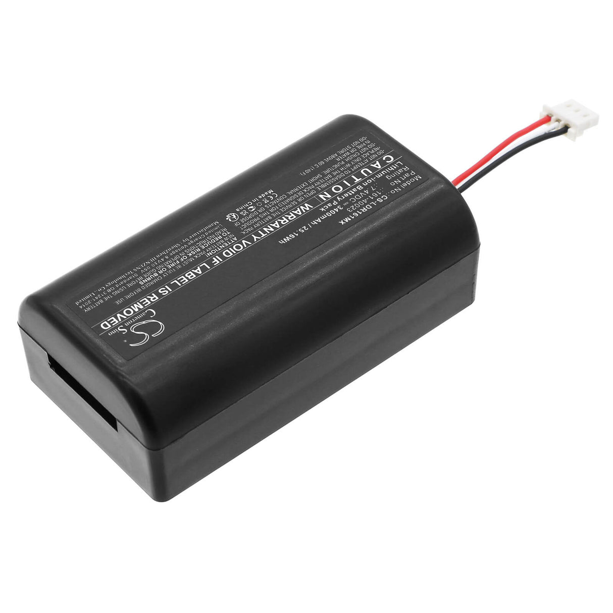 7.4V, Li-ion, 3400mAh, Batterie médicale compatible avec Laerdal, 161-40023, Resusci Baby Qcpr, 25.16Wh Medical Cameron Sino Technology Limited (Médical)