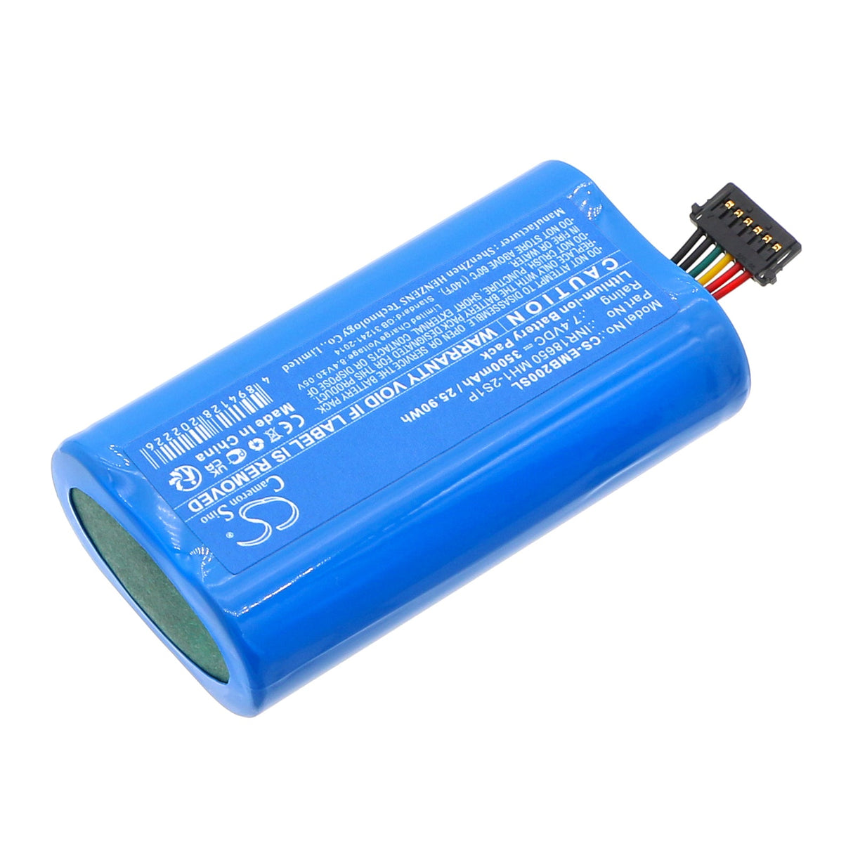 7.4v, Li-ion, 3500mah, Batterie de mug intelligent s'adapte à Ember Mug 2, 25.90wh Smart Mugs Cameron Sino Technology Limited