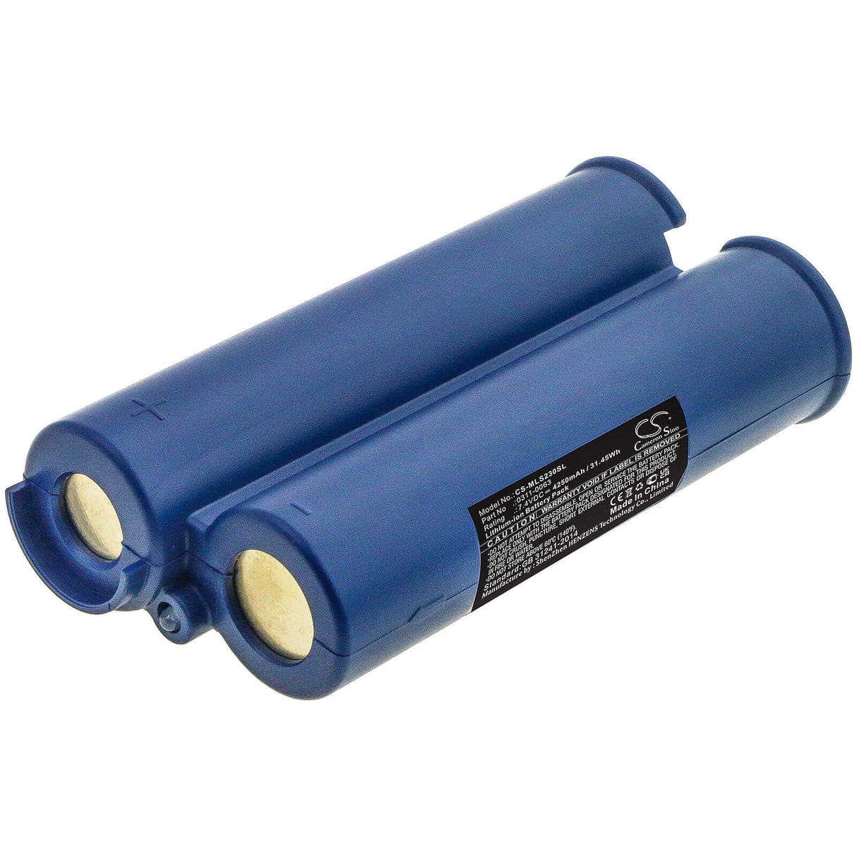 7.4v, Li-ion, 4250mah, Battery Fit's Minelab, Sdc2300, 31.45wh Equipment, Survey, Test Cameron Sino Technology Limited (Suspended)