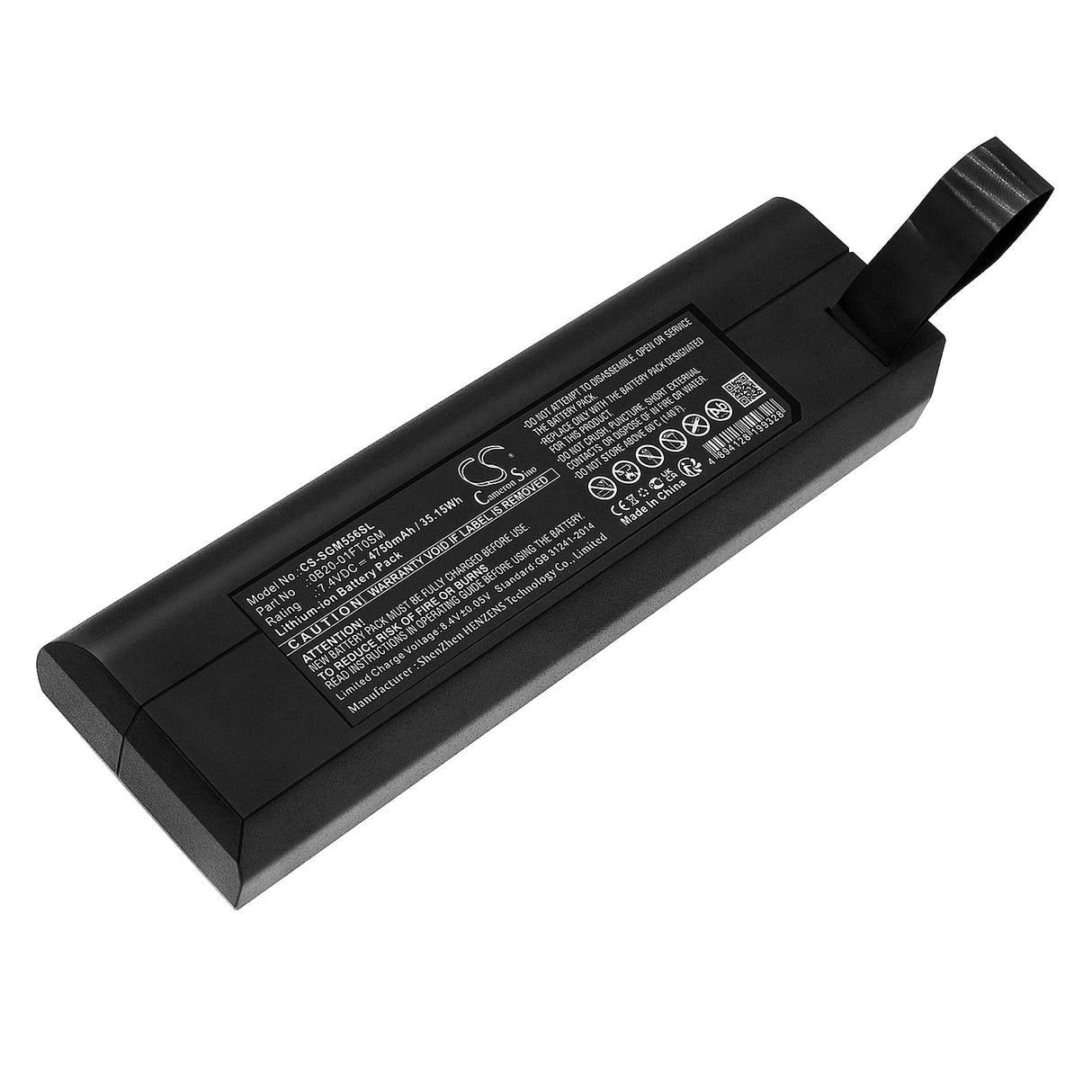 7.4V, Li-ion, 4750mAh, Cable modem battery fits Bell home hub & Sagemcom, B5566b, B5566a 35.15Wh Cable Modem Cameron Sino Technology Limited