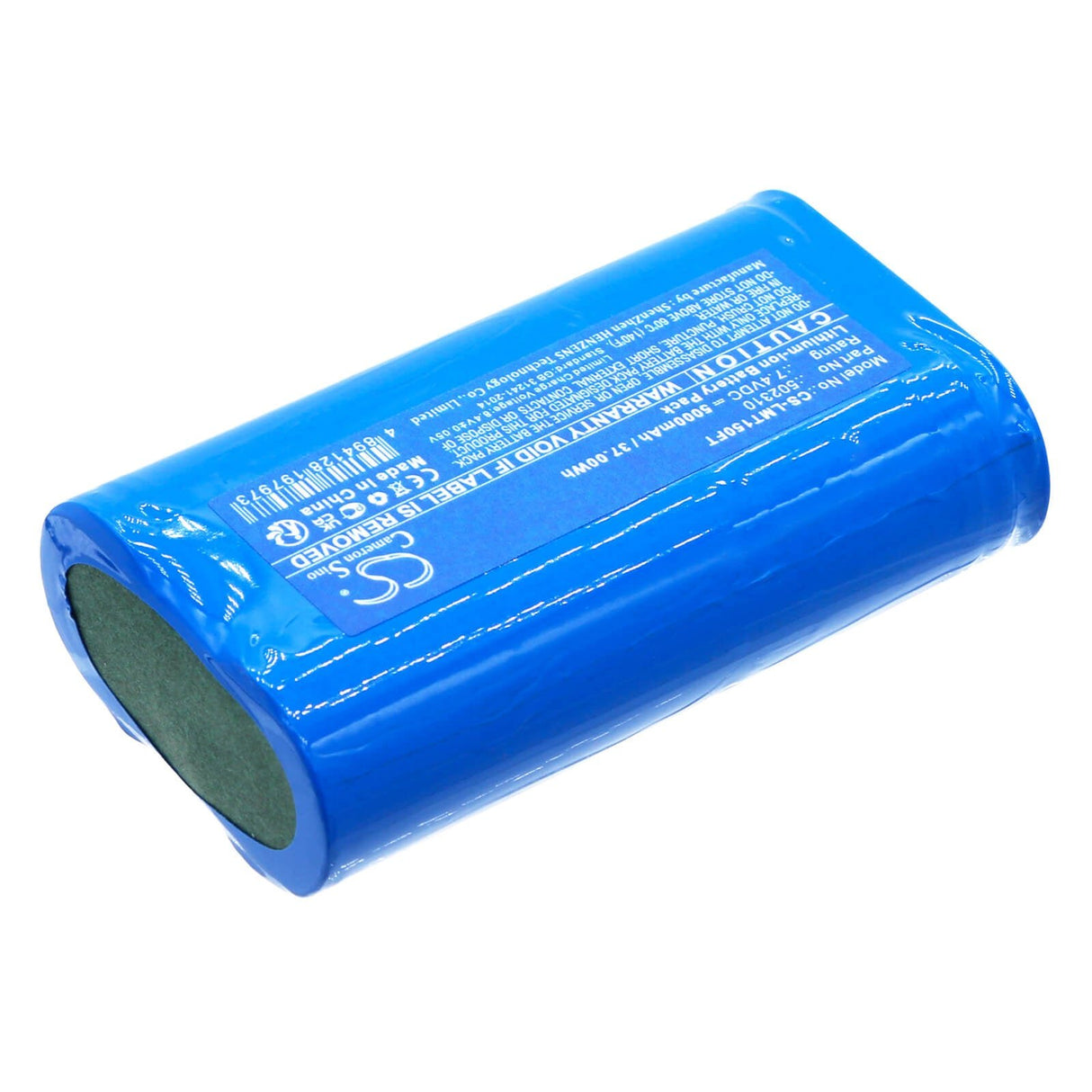 7.4V, Li-ion, 5000mAh, Flashlight battery fits Ledlenser, 502310, H15r Core, H19r Core, 37.00Wh Flashlight Cameron Sino Technology Limited