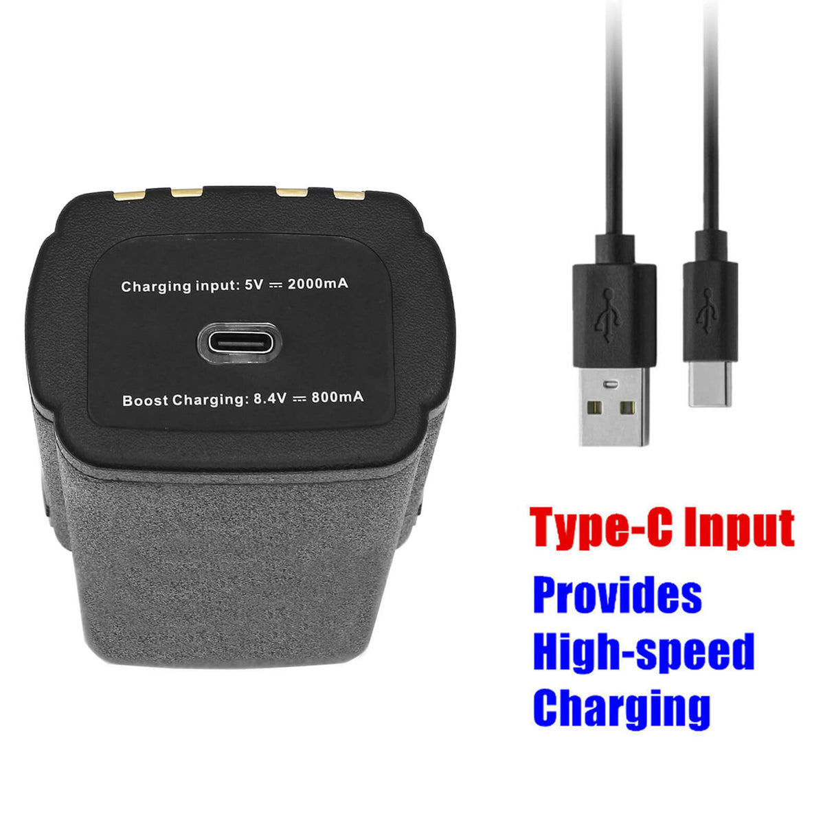7.4V, Li-ion, 5000mAh, Two-Way Radio Battery fits Motorola, Apx 5000, Apx 6000, 37.00Wh Two-Way Radio Cameron Sino Technology Limited