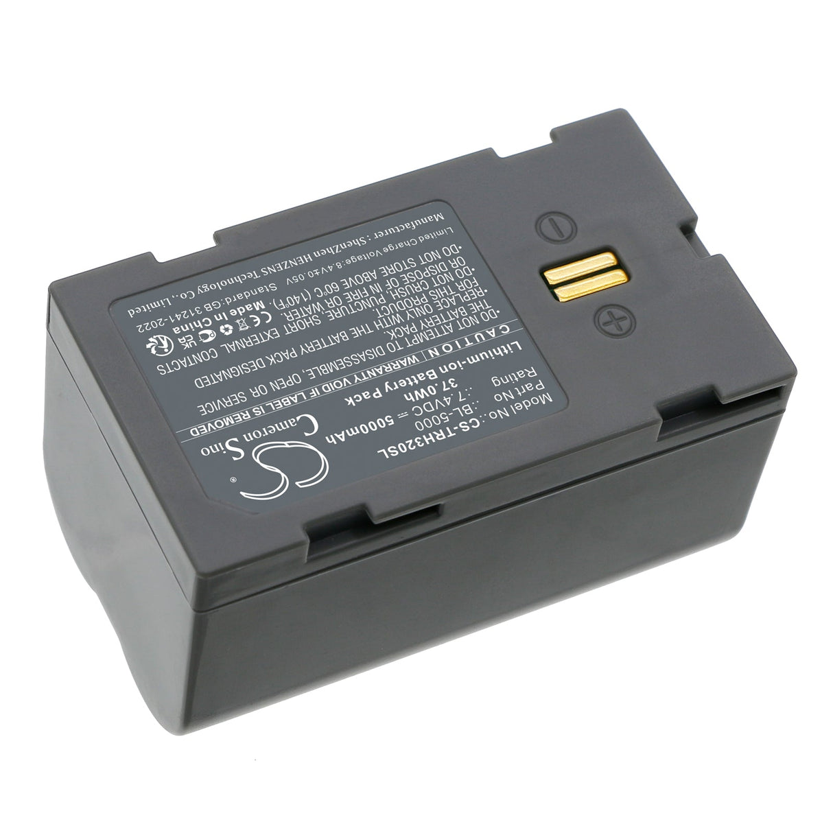 7.4V, Li-ion, 5000mAh, Equipment, Survey, Test battery fits Hi-target, F61, F66, 37.0Wh Equipment, Survey, Test Cameron Sino Technology Limited