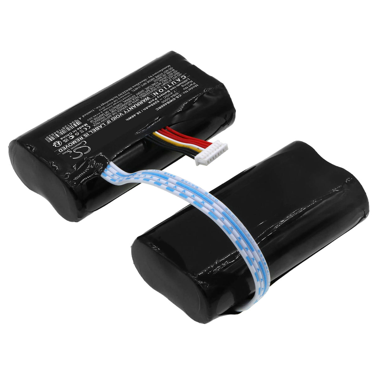 7.4V, Li-ion, 5200mAh, batterie de télécommande compatible avec Dji, Wb4-5000, Rm500, Smart Controller Rm500, 38.48Wh télécommande Cameron Sino Technology Limited