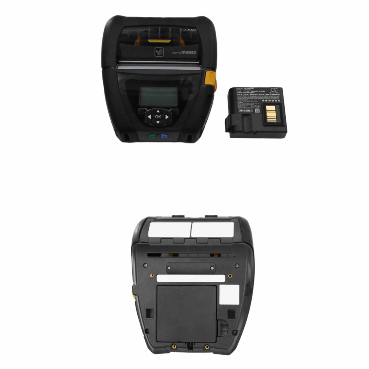 7.4V, Li-ion, 5200mAh, Portable Printer battery fits Zebra, Btry-mpp-68ma1-01, Qln420, Zq630, 38.48Wh Portable Printer Cameron Sino Technology Limited