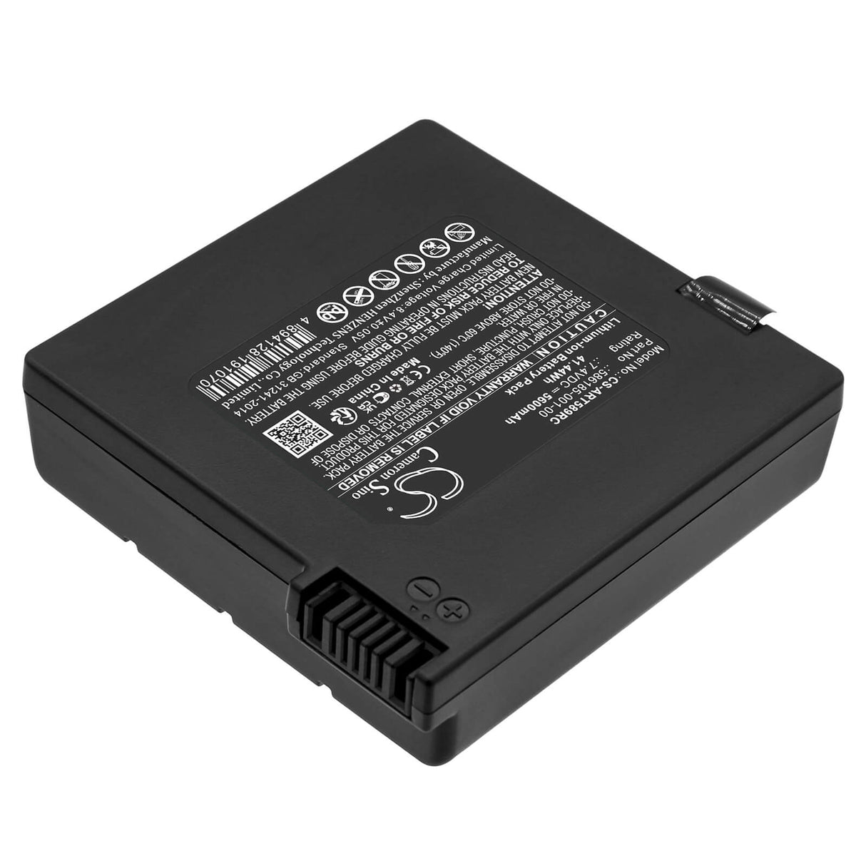 7.4V, Li-ion, 5600mAh, Cable Modem battery fits Frontier, At&t, Arris, 586185-001-00, Nvg589, Nvg589 Vdsl2 Gateway, 41.44Wh Cable Modem Cameron Sino Technology Limited