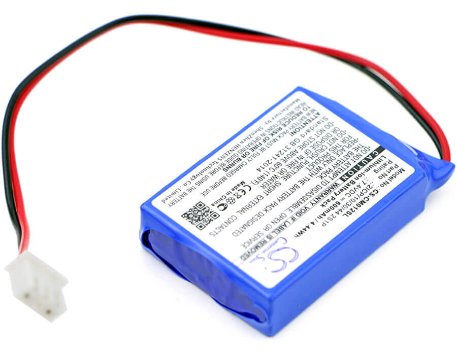 7.4v, Li-ion, 600mah, Batterie compatible avec Cameron Sino, 2icp/10/30/44 2s1p, 4.44wh Pack de batteries Cameron Sino Technology Limited