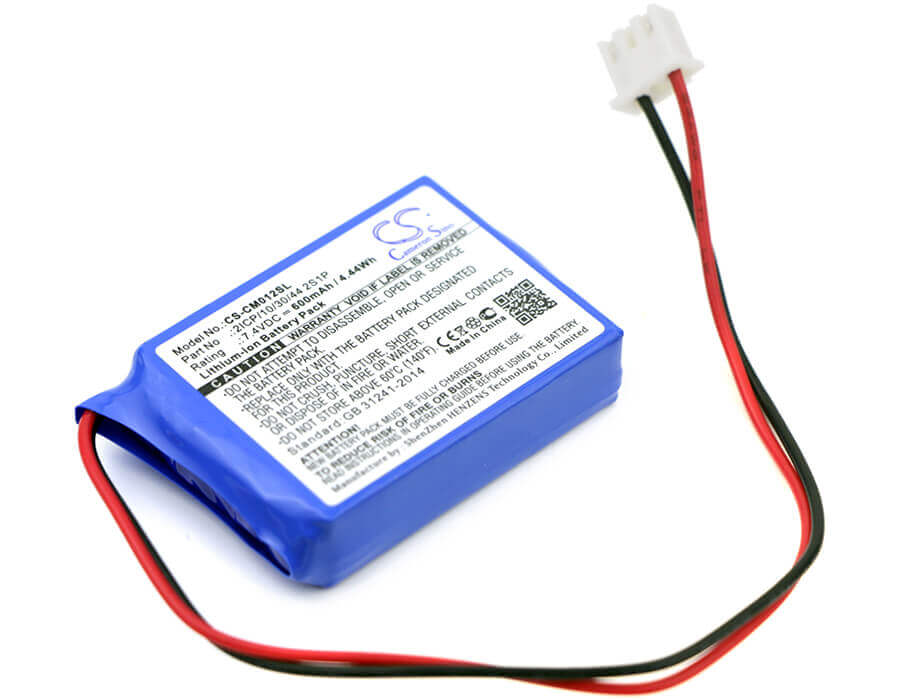 7.4v, Li-ion, 600mah, Batterie compatible avec Cameron Sino, 2icp/10/30/44 2s1p, 4.44wh Pack de batteries Cameron Sino Technology Limited