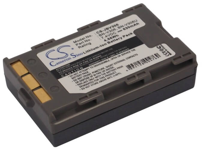 7.4v, Li-ion, 630mah, Battery Fits Jvc Gr-dvm407, Gr-dvm76, Gr-dvm76u, Camera Cameron Sino Technology Limited (Suspended)